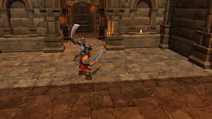 Red Warrior: Knight Rescue Pri Screenshot 2