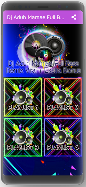 Dj Aduh Mamae Full Bass Remix Viral + Ekstra Bonus Screenshot 1