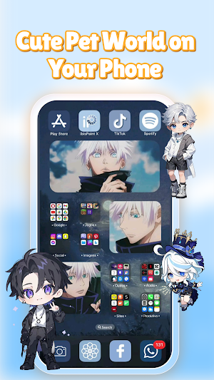 Petlix: Shimeji Pet on Screen Screenshot 0