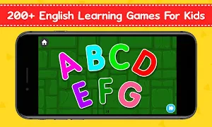 ABC Games for Kids – ABC Phonics Screenshot 0