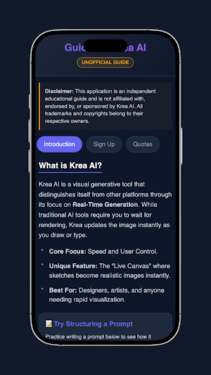 Krea-Ai Explanation Screenshot 0