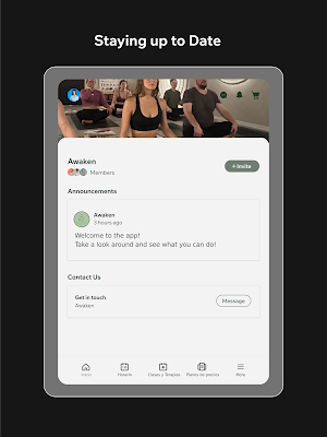 AWAKEN Yoga y Bienestar Screenshot 3