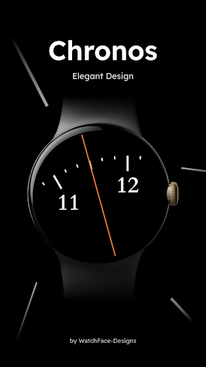 Chronos - Minimal Watch Face Screenshot 0