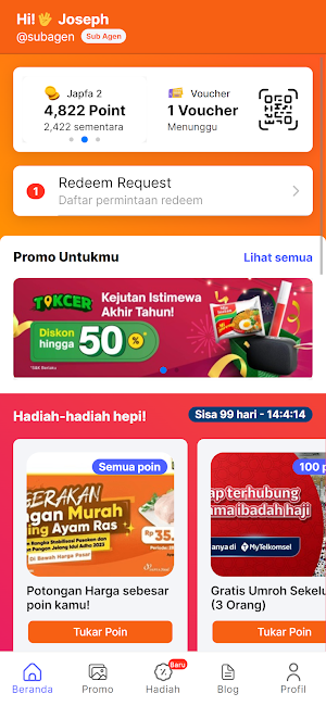 Japfa Loyalty Screenshot 0