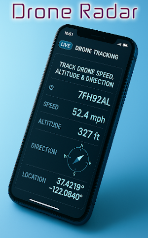 Drone Radar - Drone Detector Screenshot 1