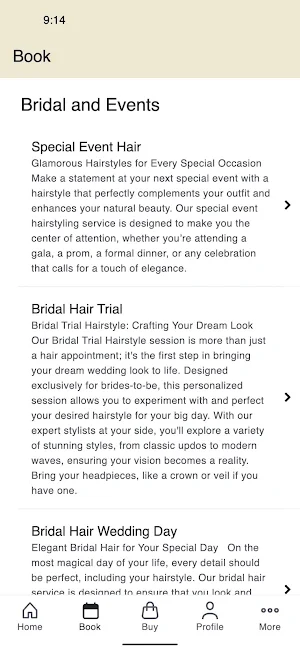 Salon DNA SF Screenshot 1