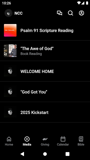 New Covenant Church Inc. Screenshot 1