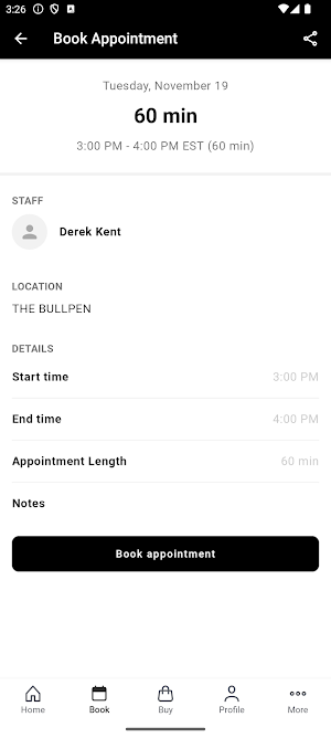 THE BULLPEN - GA Screenshot 2