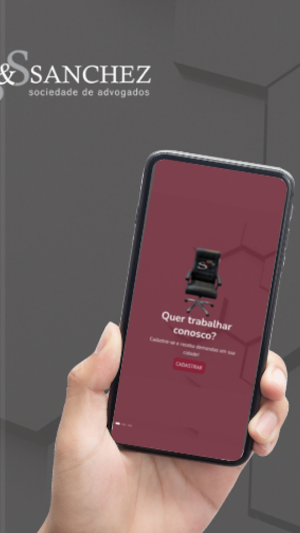 Sanchez app Screenshot 1