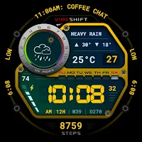 VibeShift Watch Face 133
