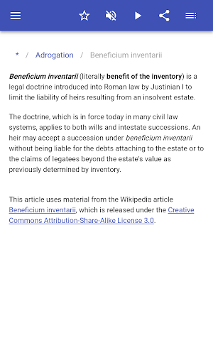 Roman law Screenshot 2