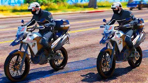 Motos de Polícia - Jogos BR Screenshot 1