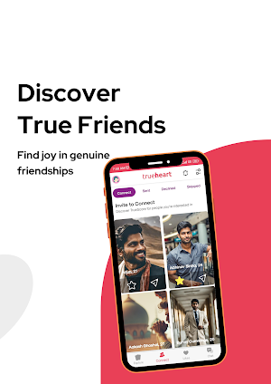 Trueheart - The Connection App Screenshot 3