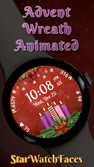Advent Wreath Animated Screenshot 0