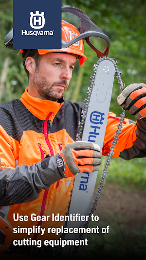Husqvarna Gear Identifier Screenshot 0