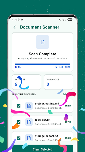 SparscrubCM Screenshot 3
