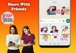 All Stickers - WAStickers Screenshot 2