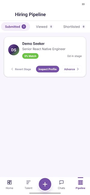ZickZak: Hire by Video Screenshot 0