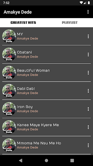 Amakye Dede All Songs Screenshot 1