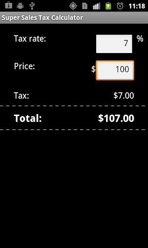 Super Shopping Calculator Screenshot 2