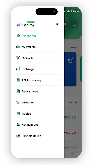 Fidepay Business Screenshot 3