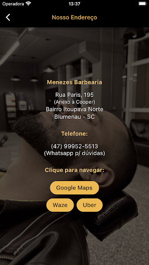 Menezes Barbearia Screenshot 1