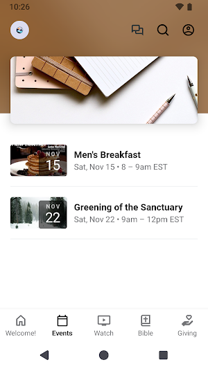 Garber Church Screenshot 1