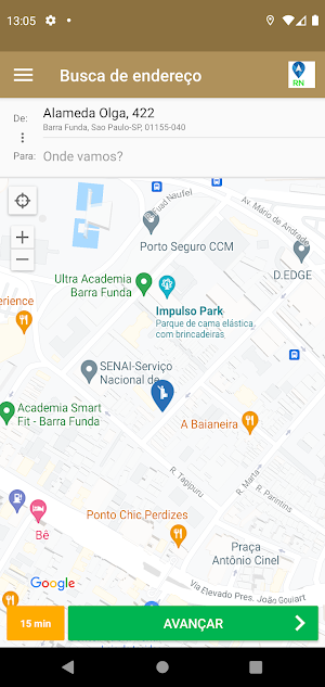 TáxiGov RN Screenshot 1