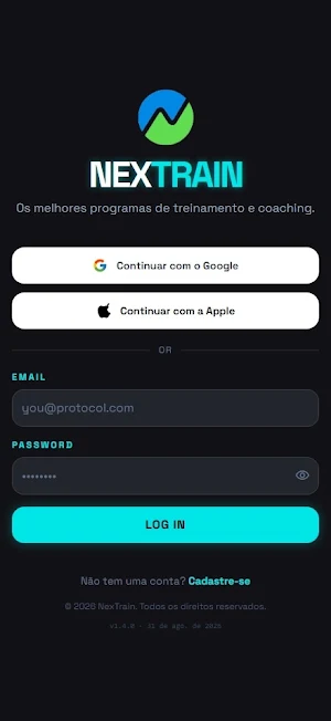 NexTrain Screenshot 0