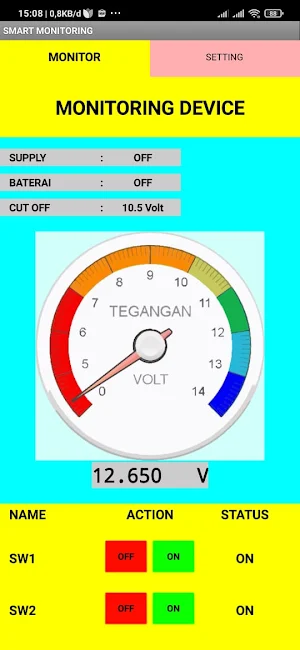SMART BTS MONITORING Screenshot 1