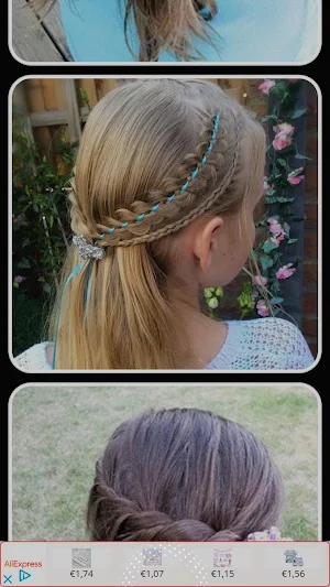 Easy little girl hairstyles 2020 Screenshot 0