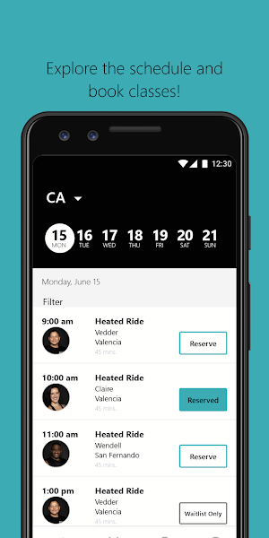 Get Sweat Studio Screenshot 2