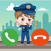 kids police - fake call