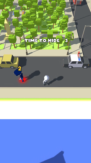 Camouflage Pose Screenshot 0