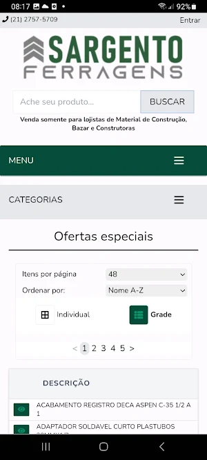 sargento ferragens Screenshot 2