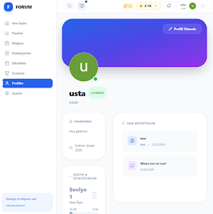 Maviforum - Forum & Topluluk Screenshot 0