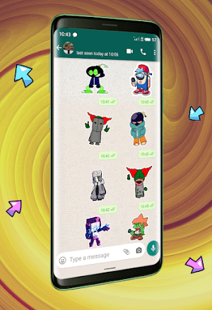 Funkin Stickers Screenshot 0