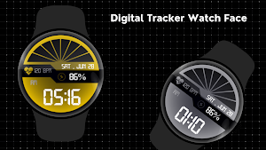Digital Tracker WatchFace Screenshot 1
