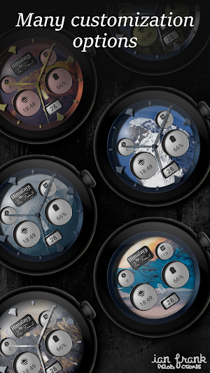 IFP Himalaya Pro Watch Face Screenshot 1