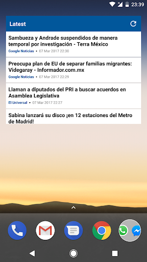 Mexico News (Noticias) Screenshot 3