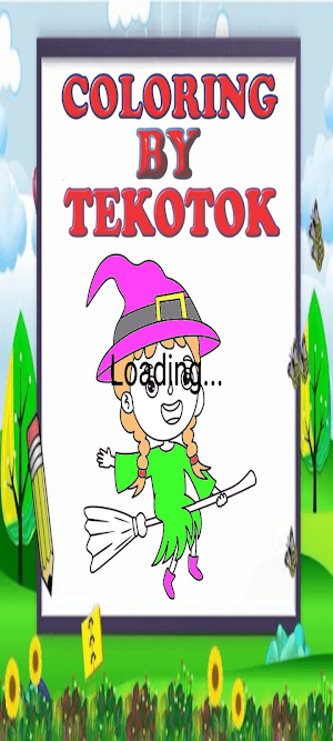 Witch Coloring Screenshot 0