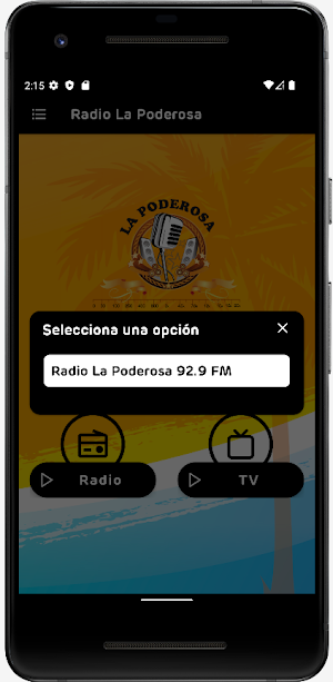 Radio La Poderosa Screenshot 3