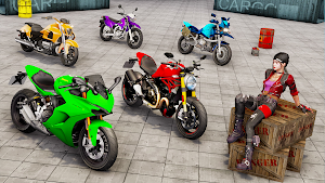 Mega Ramp Bike Stunt Master Screenshot 2