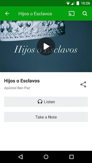 Palabras de Vida Screenshot 1