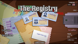 The Registry Screenshot 0