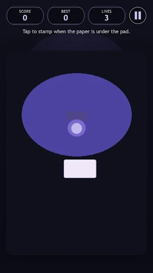Indigo Ink Stamp Screenshot 1