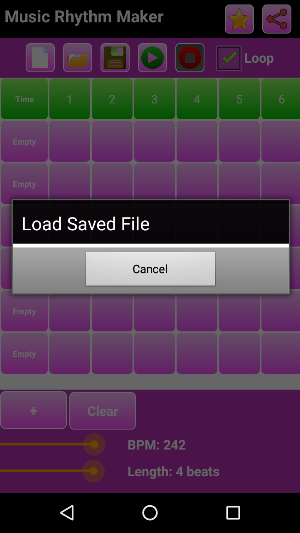 Music rhythm maker Screenshot 3