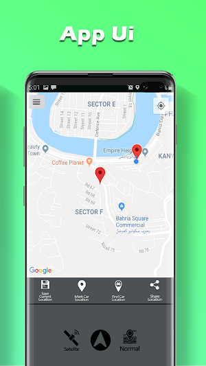Find my Car: Car Parking Finder Screenshot 0