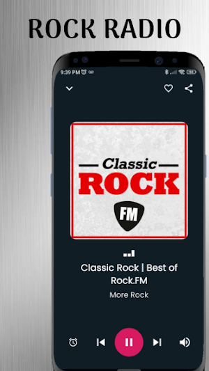 Rock Radio Screenshot 1