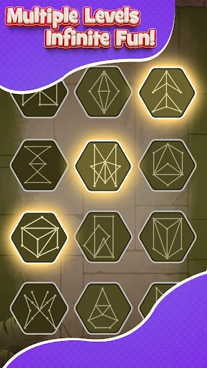 Line Connect:Shape Maker Screenshot 2